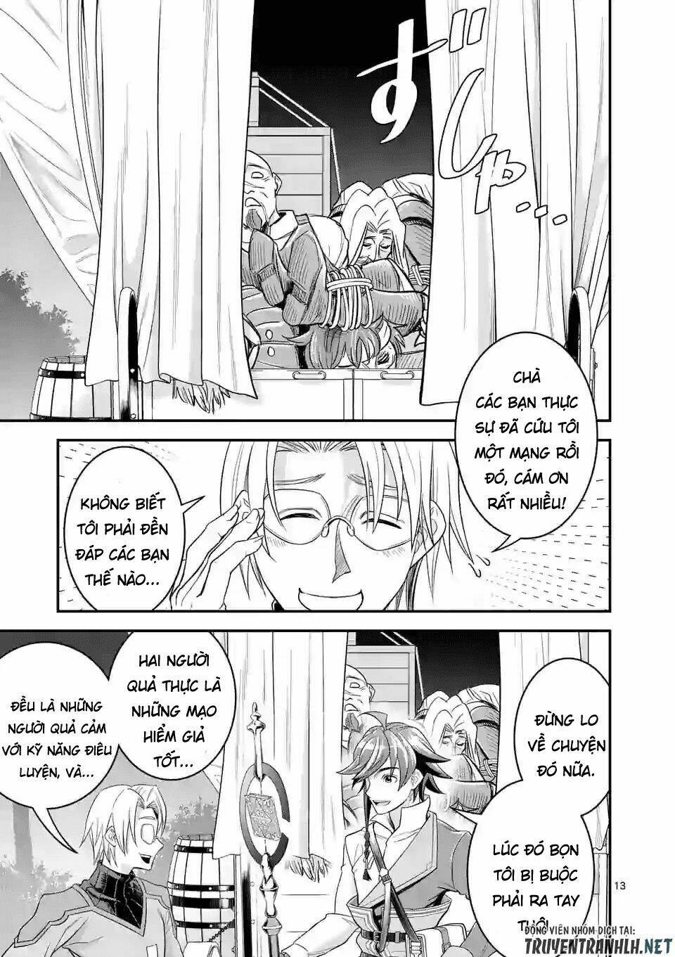 Hành Trình Du Lịch Vòng Quanh Thế Giới Của Nhà Tiên Tri Eisen: Chapter 21