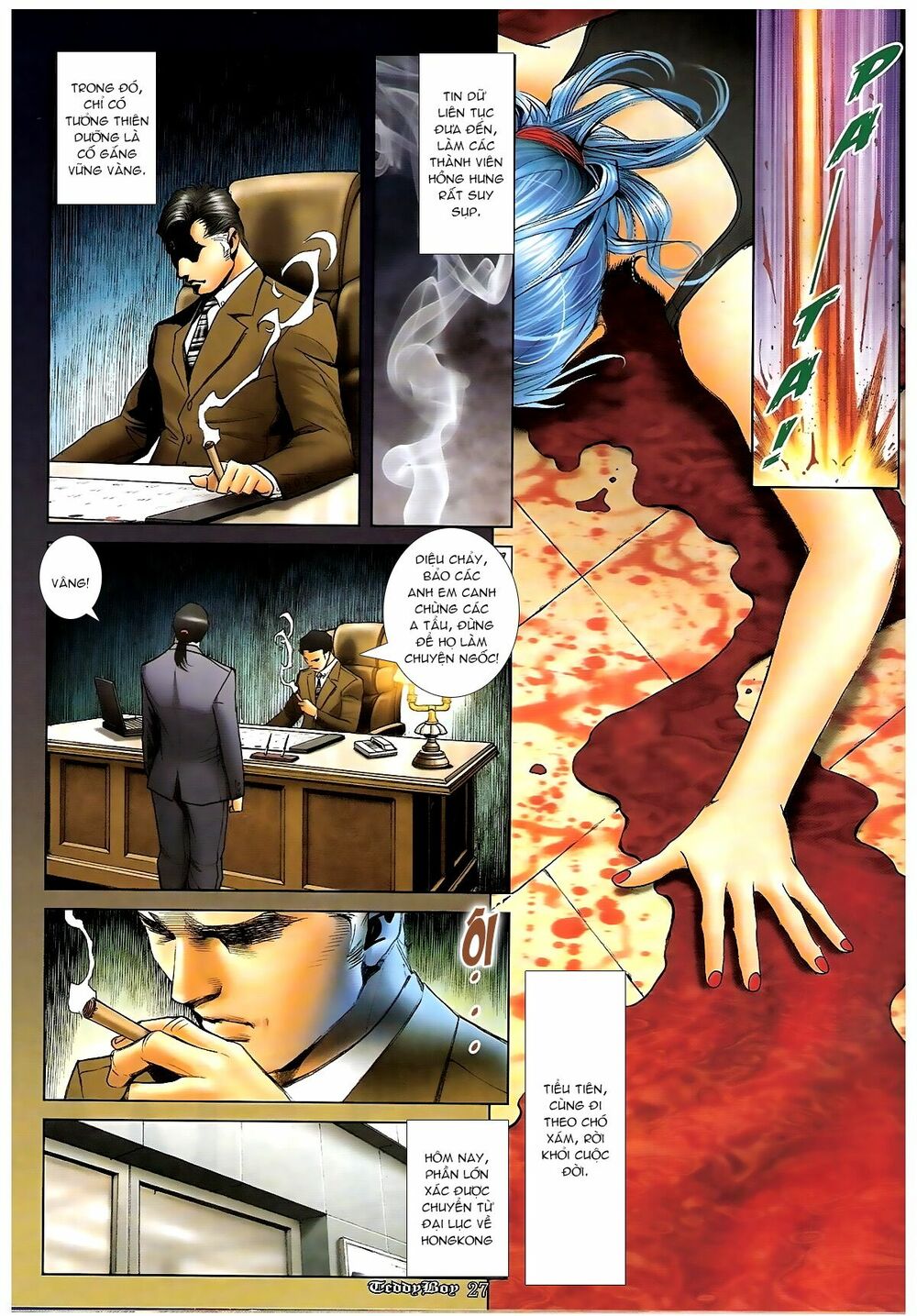 Người Trong Giang Hồ: Chapter 1240: Hàn Tân trở về
