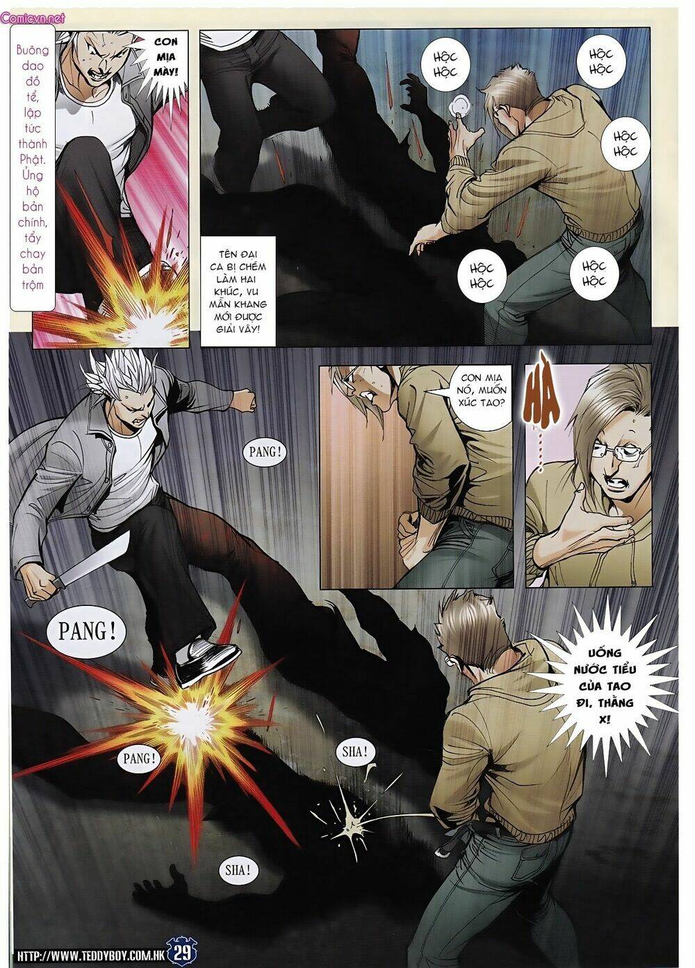 Người Trong Giang Hồ: Chapter 1964