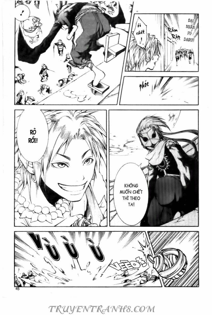 Thanh Gươm Ma Thuật: Chapter 1