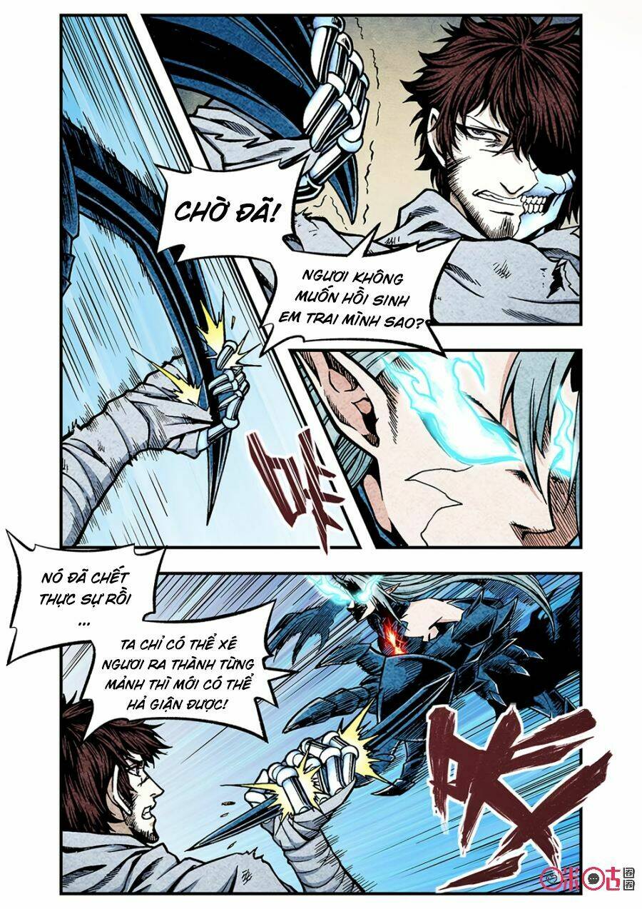 Hành Trình Hậu Tận Thế: Chapter 120