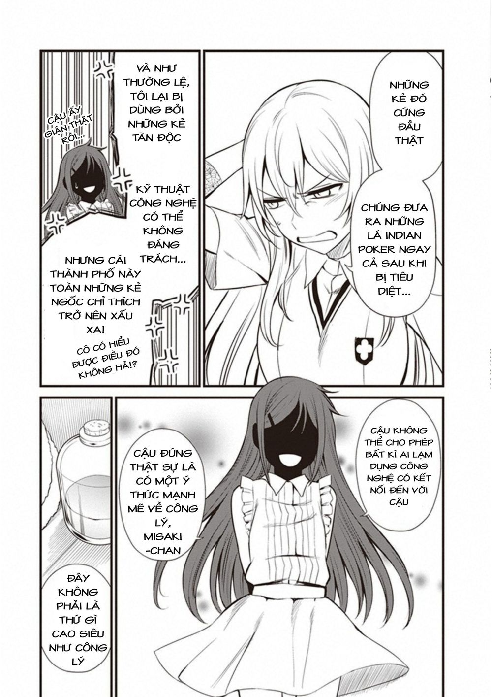 To Aru Kagaku No Railgun Gaiden: Astral Buddy: Chapter 8