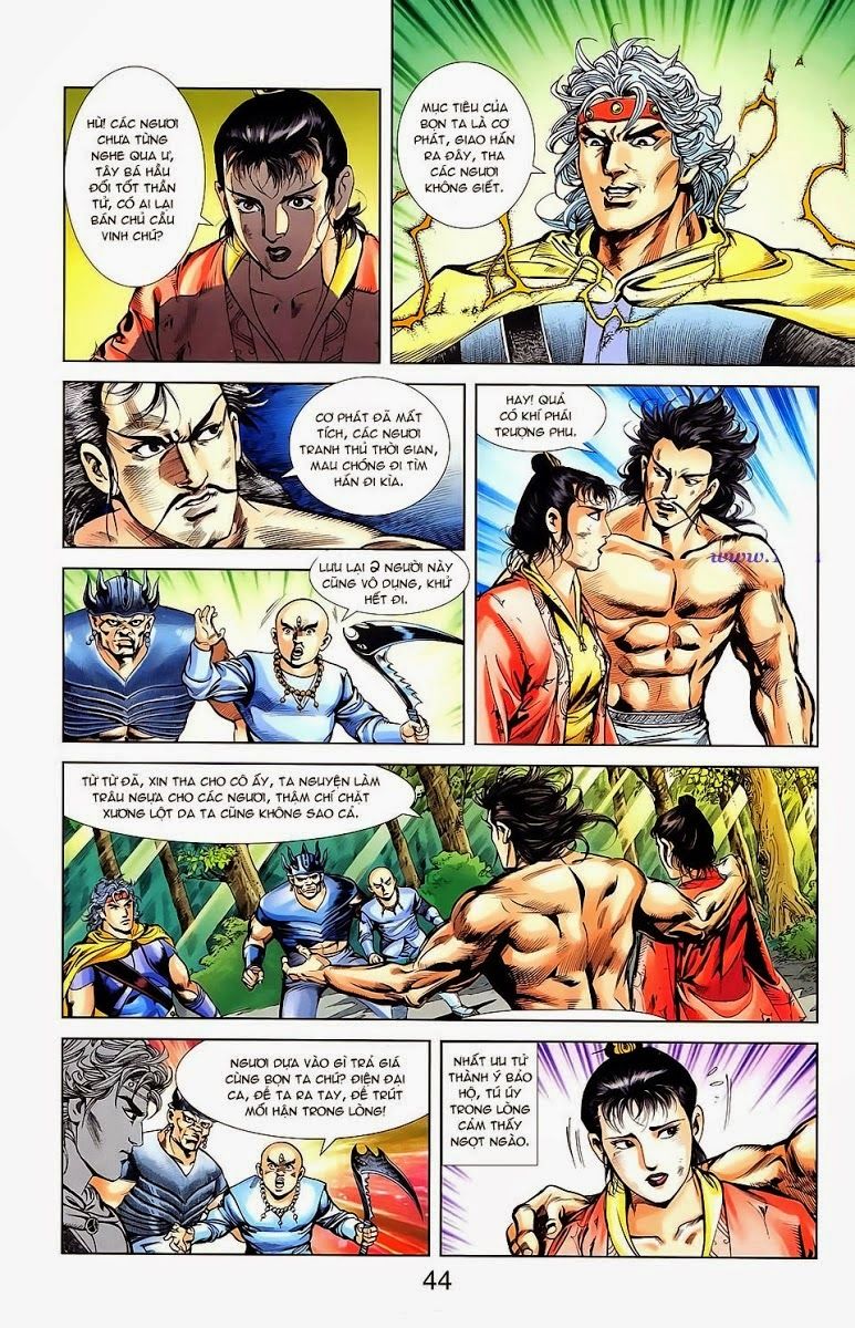 Thiên Tử Truyền Kỳ 1: Chapter 20