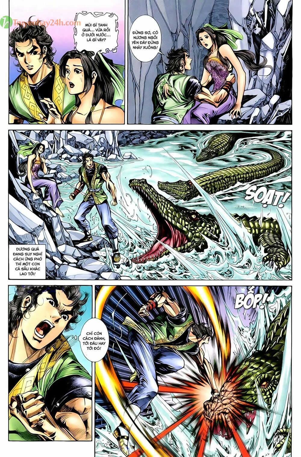 Thần Điêu Hiệp Lữ: Chapter 39