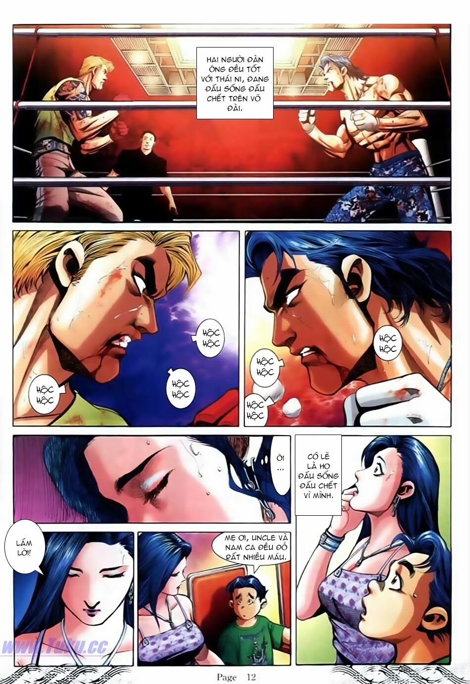 Người Trong Giang Hồ: Chapter 687