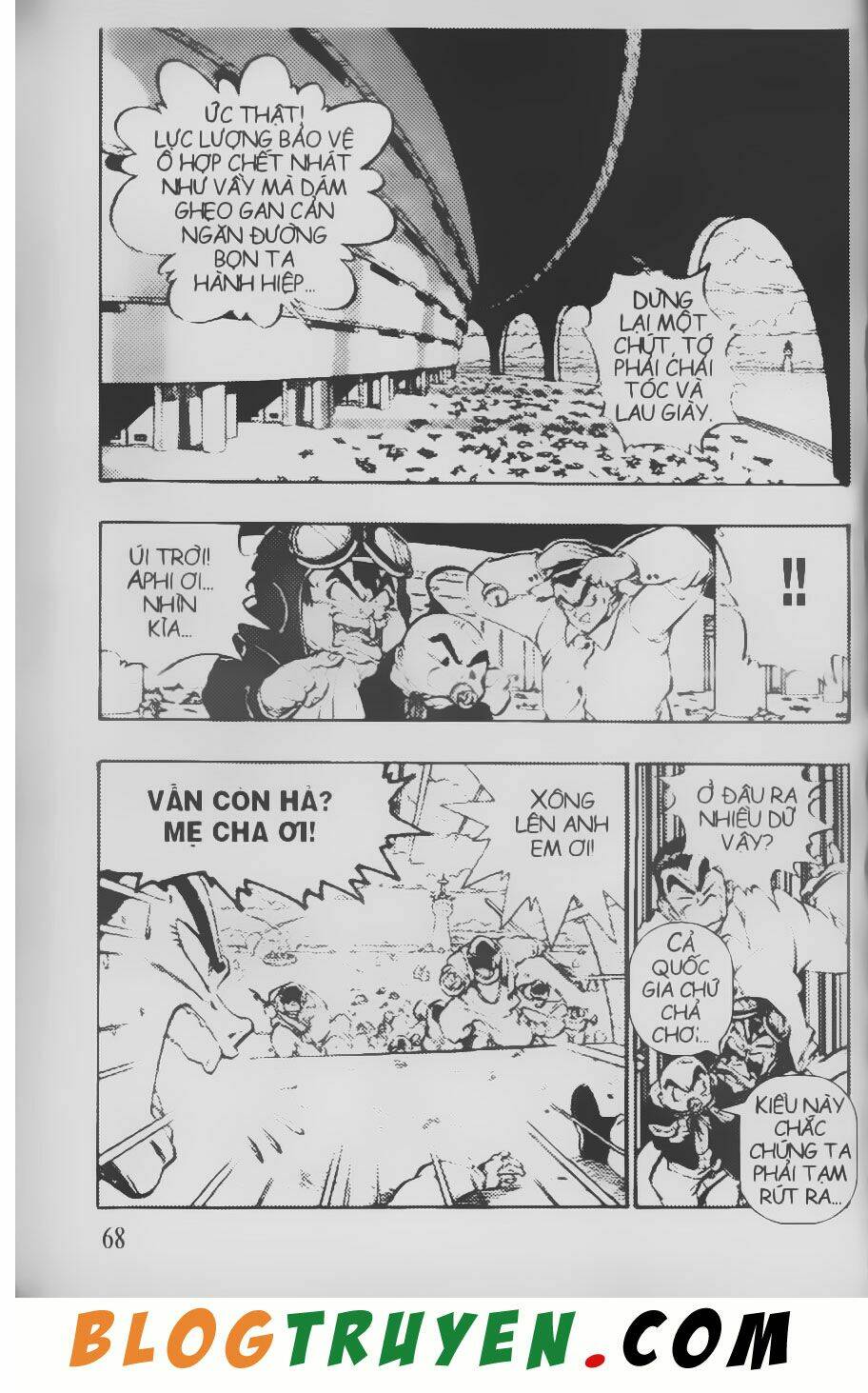 Chú Bé Quyền Năng: Chapter 23