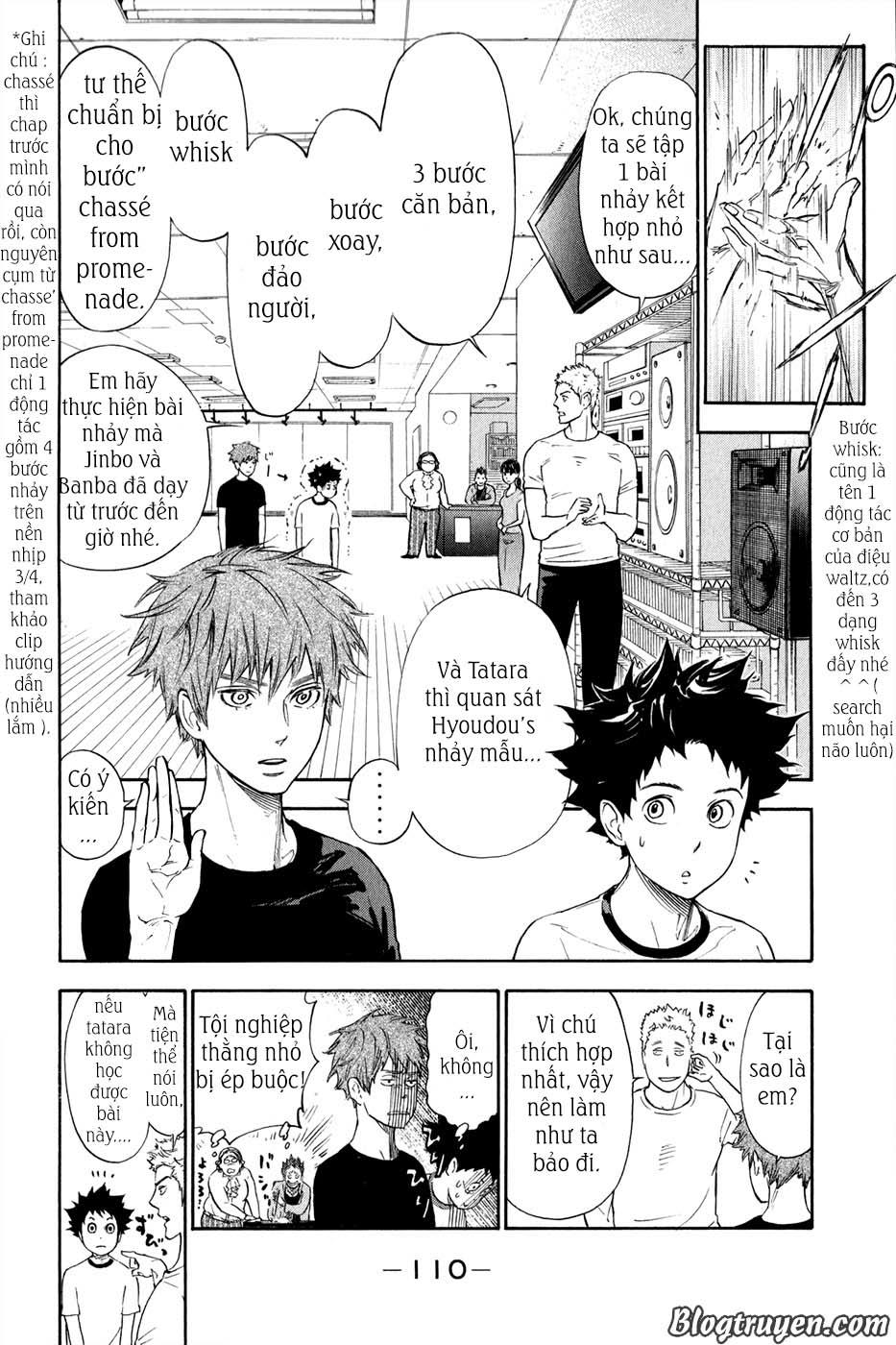 Ballroom E Youkoso: Chapter 2.2