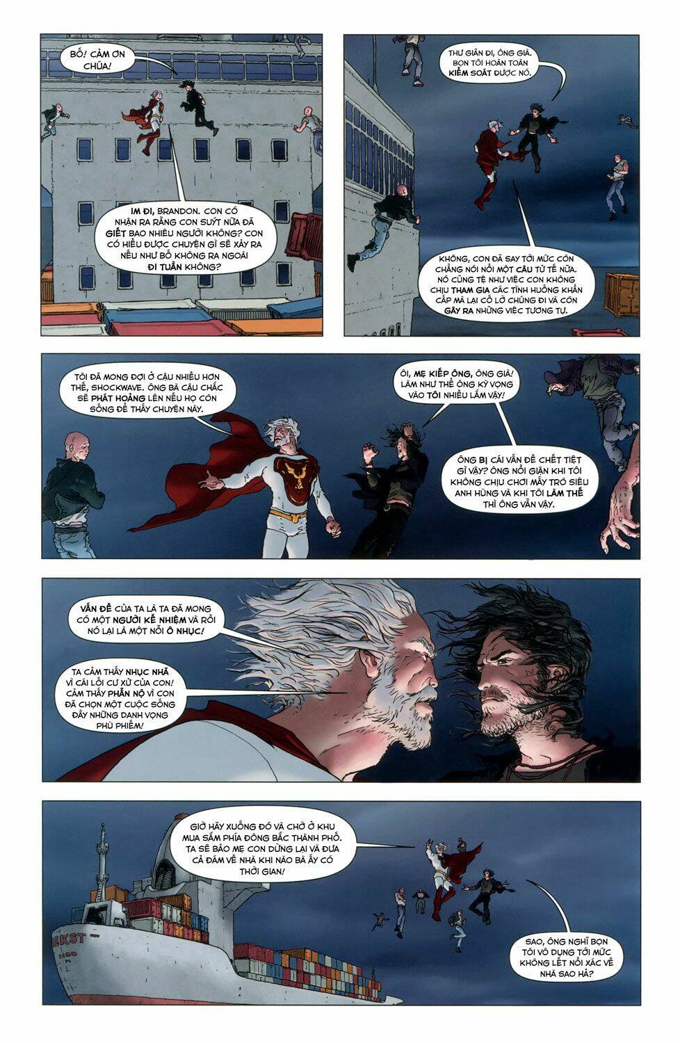 Jupiter's Legacy: Chapter 2