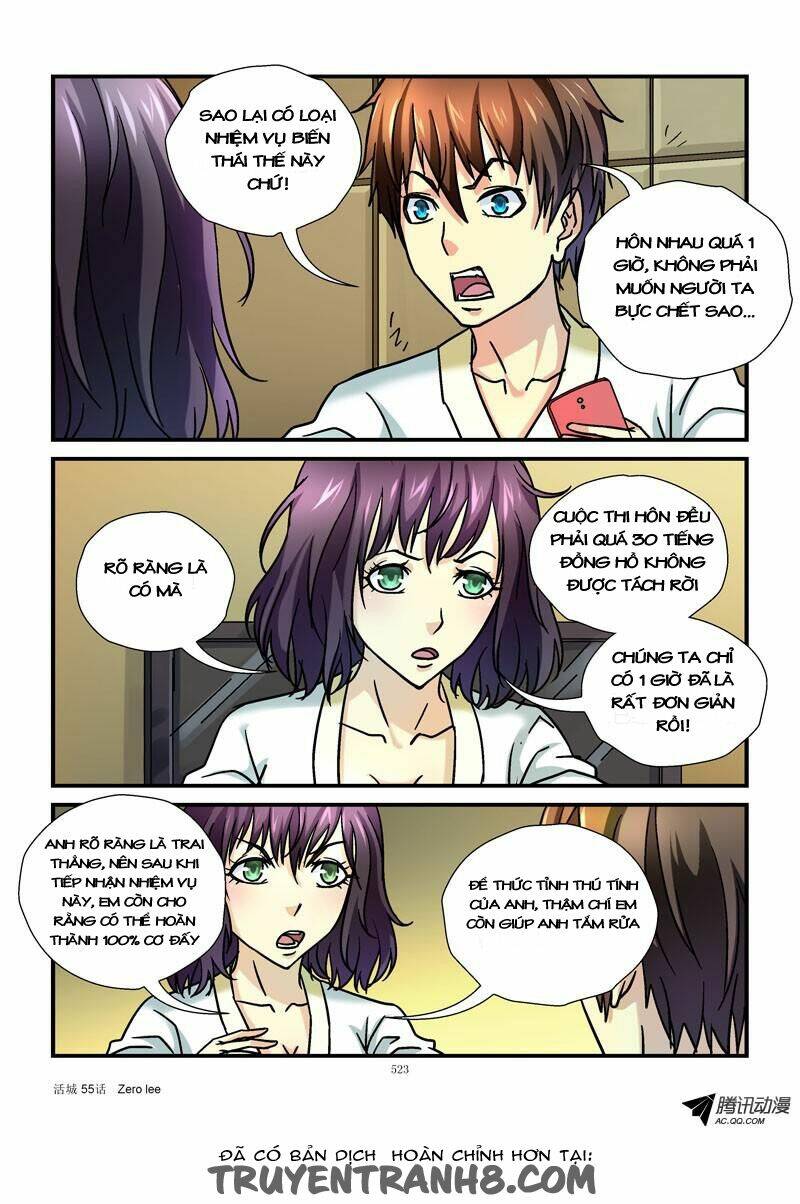 Thành Phố Sống: Chapter 55