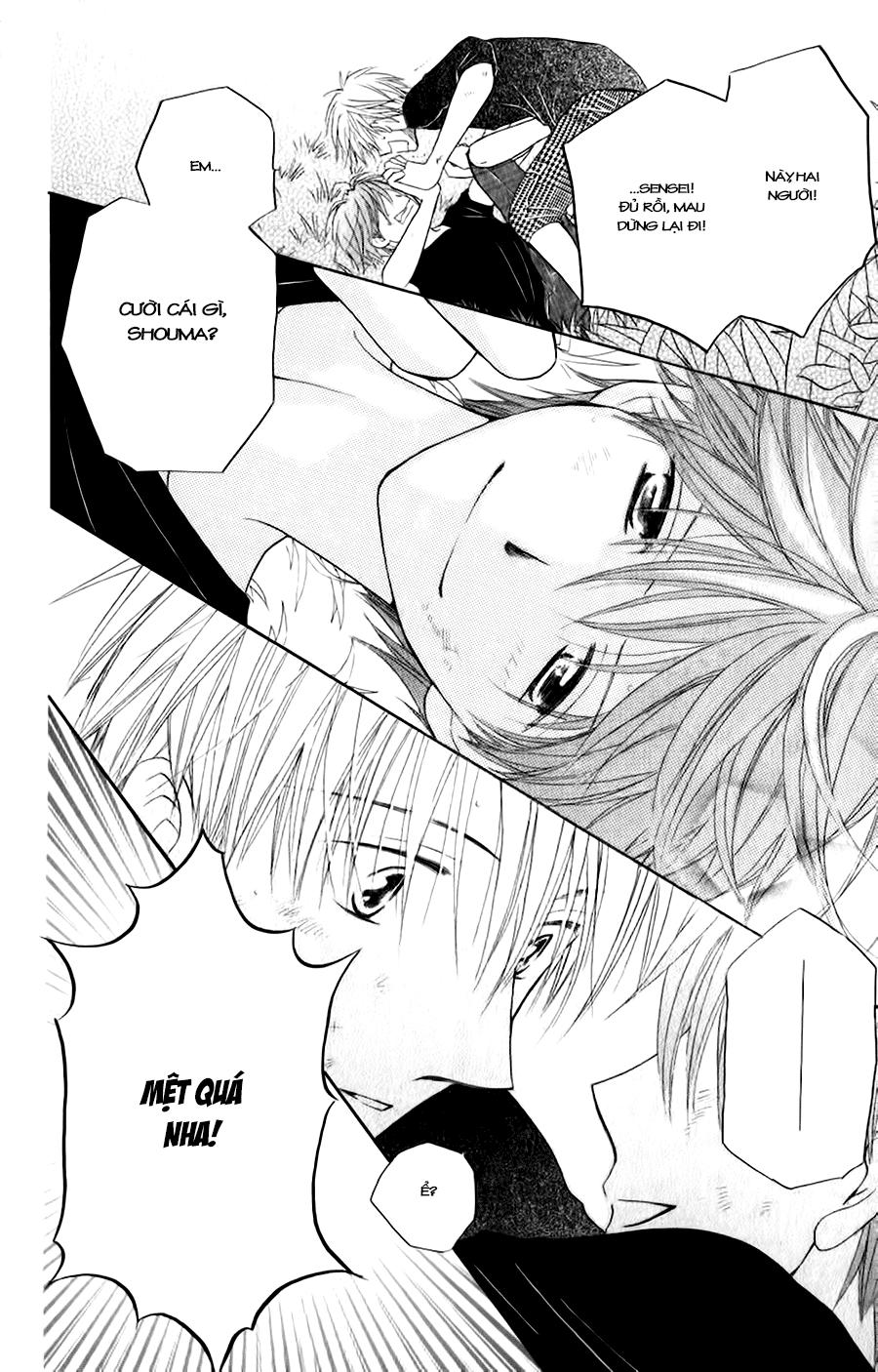 Faster Than A Kiss: Chapter 37