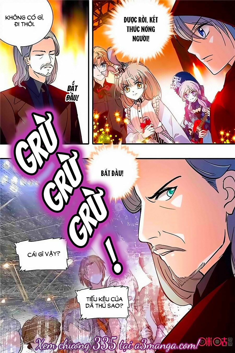 Thanh Ninh Chi Hạ: Chapter 334