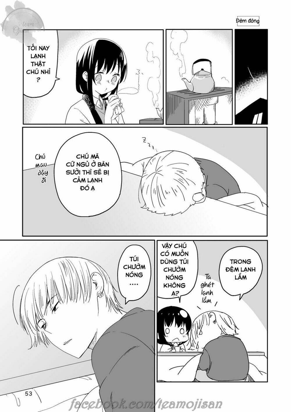 Câu Chuyện Của Miiko: Chapter 6