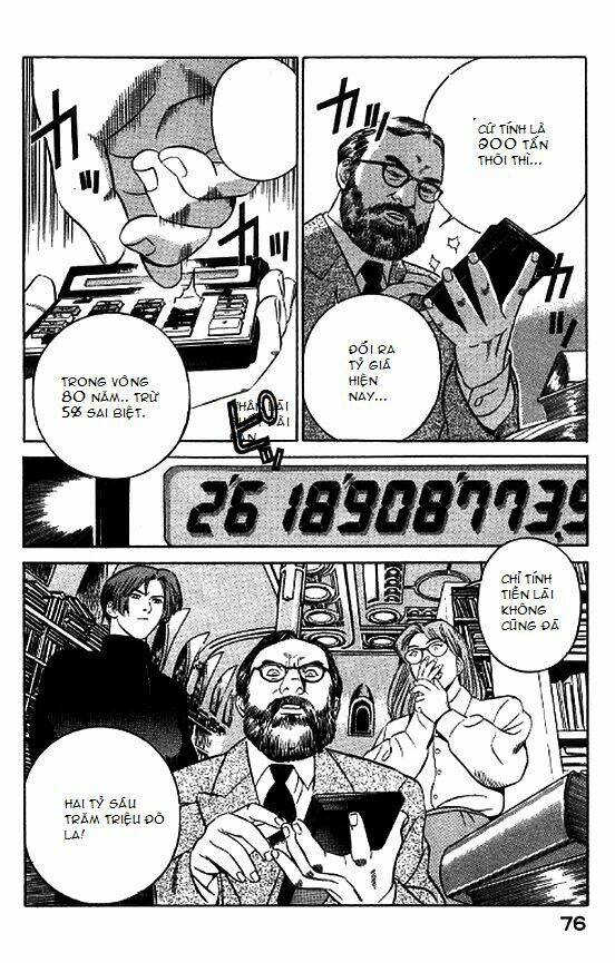 Yugo - Kẻ Thương Thuyết: Chapter 20