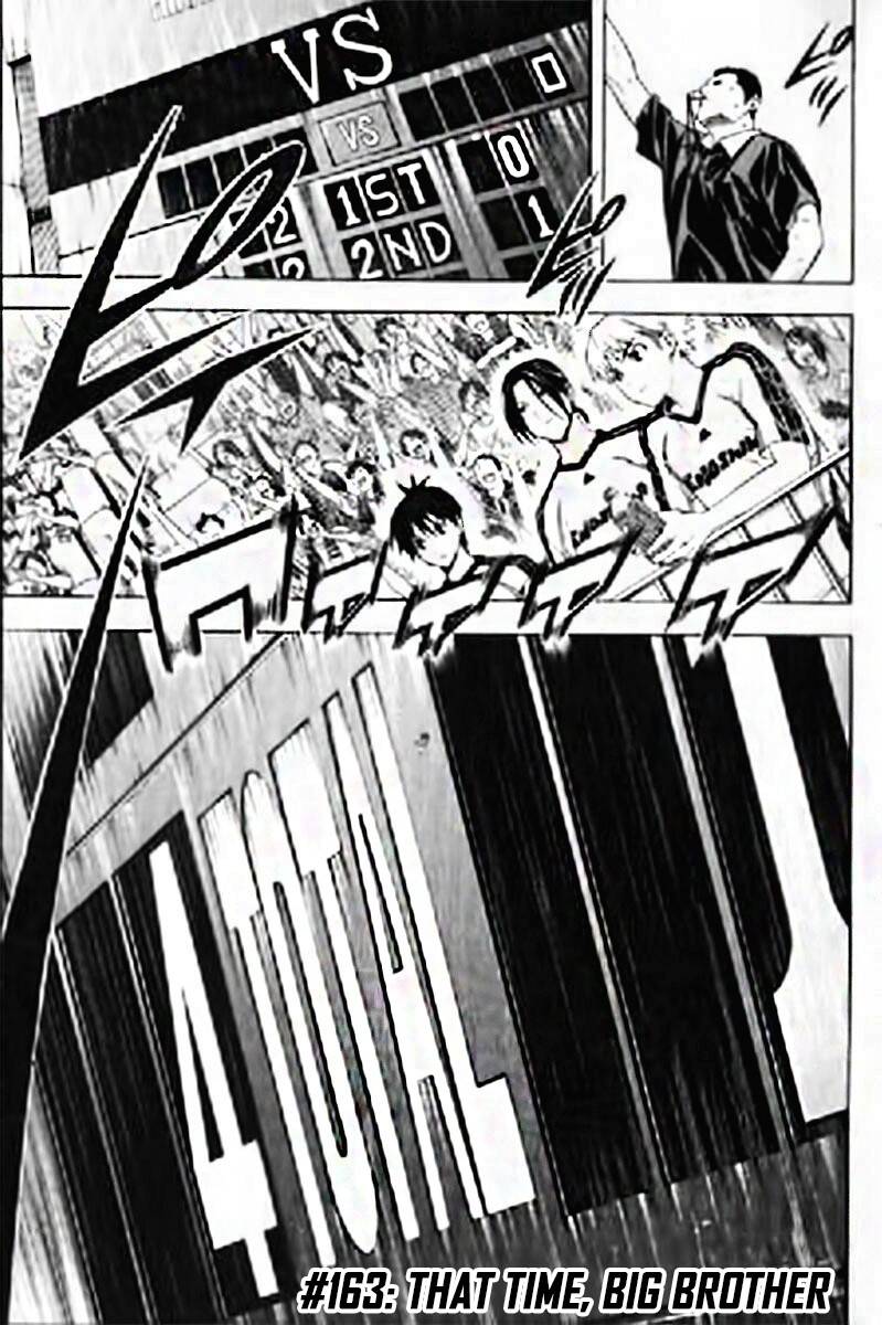Area No Kishi: Chapter 163