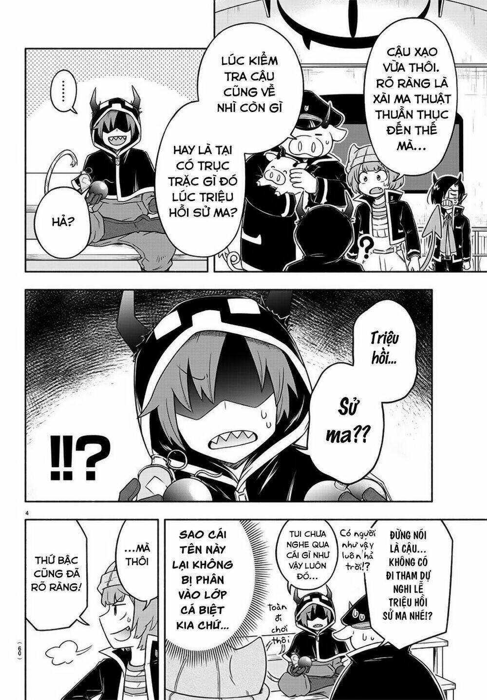 Makai No Shuyaku Wa Wareware Da: Chapter 10