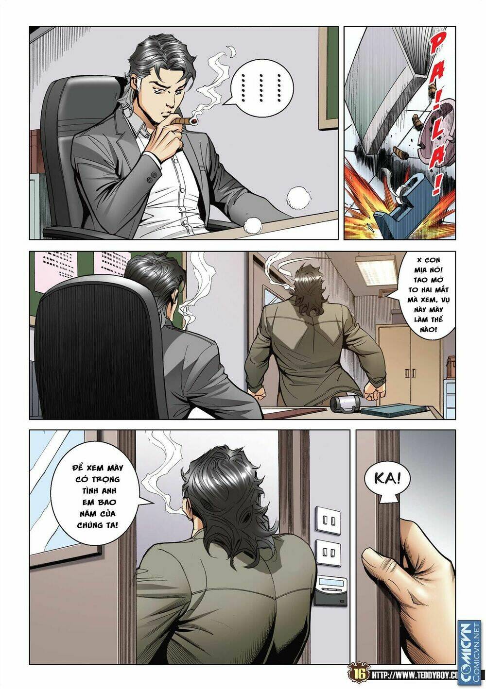 Người Trong Giang Hồ: Chapter 2187
