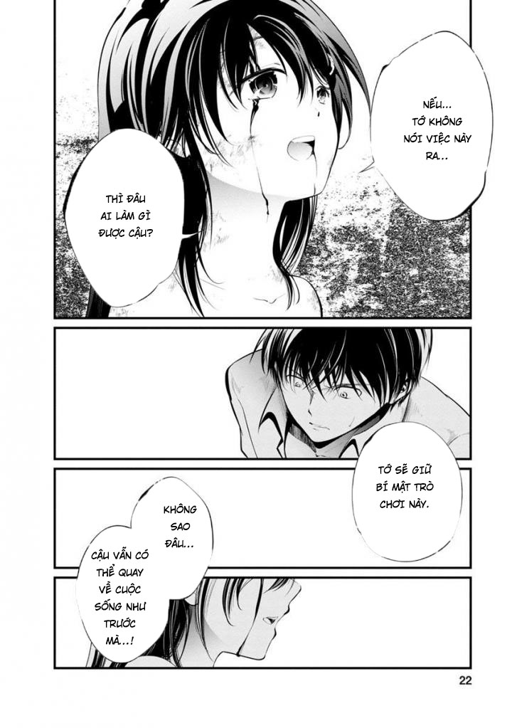 Nhà Tù Thí Nghiệm: Chapter 33