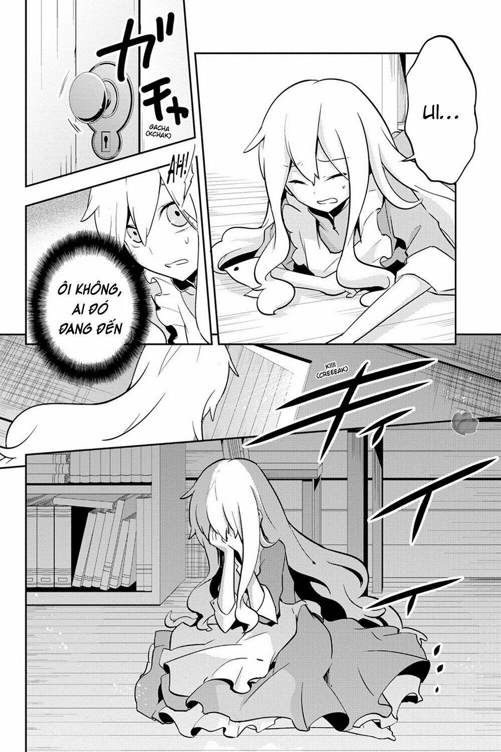 Kagerou Daze: Chapter 27