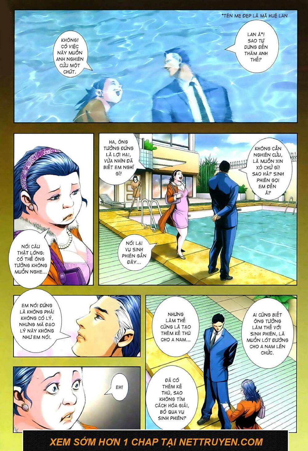 Người Trong Giang Hồ: Chapter 956