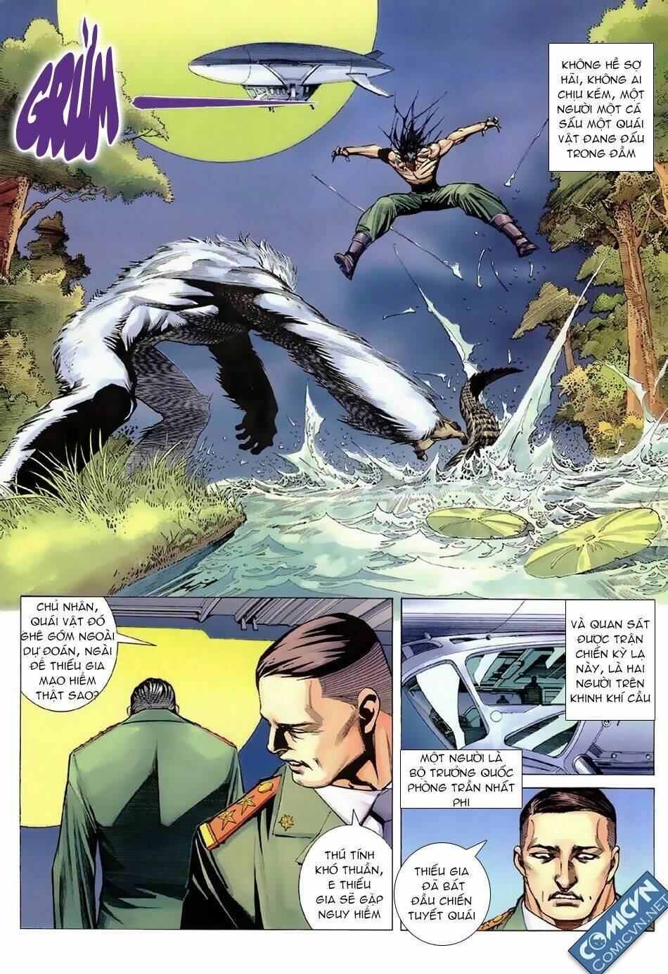 Xích Trụ Phạn Đường: Chapter 30