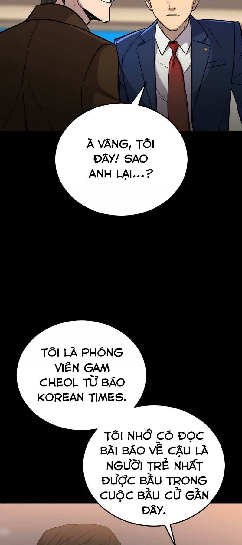 Cánh Cổng Mở Ra Đúng Ngày Đầu Tiên Tôi Thành Chính Trị Gia: Chapter 7