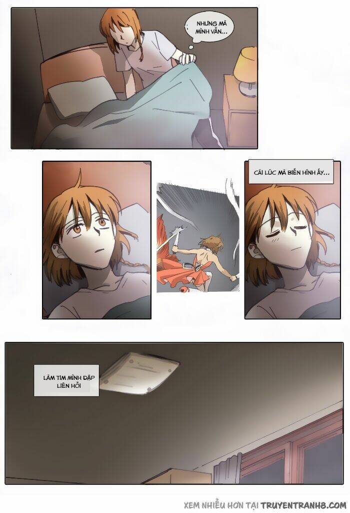 Nữ Sinh Phép Thuật: Chapter 11