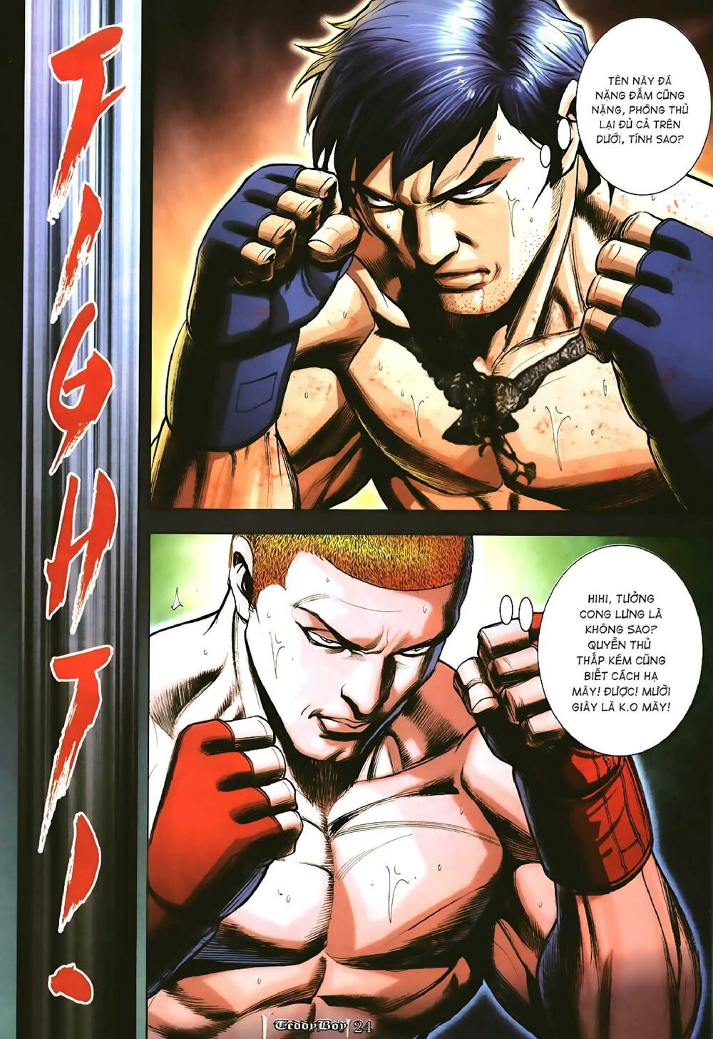 Người Trong Giang Hồ: Chapter 946: Phạm Qui Bị Loại