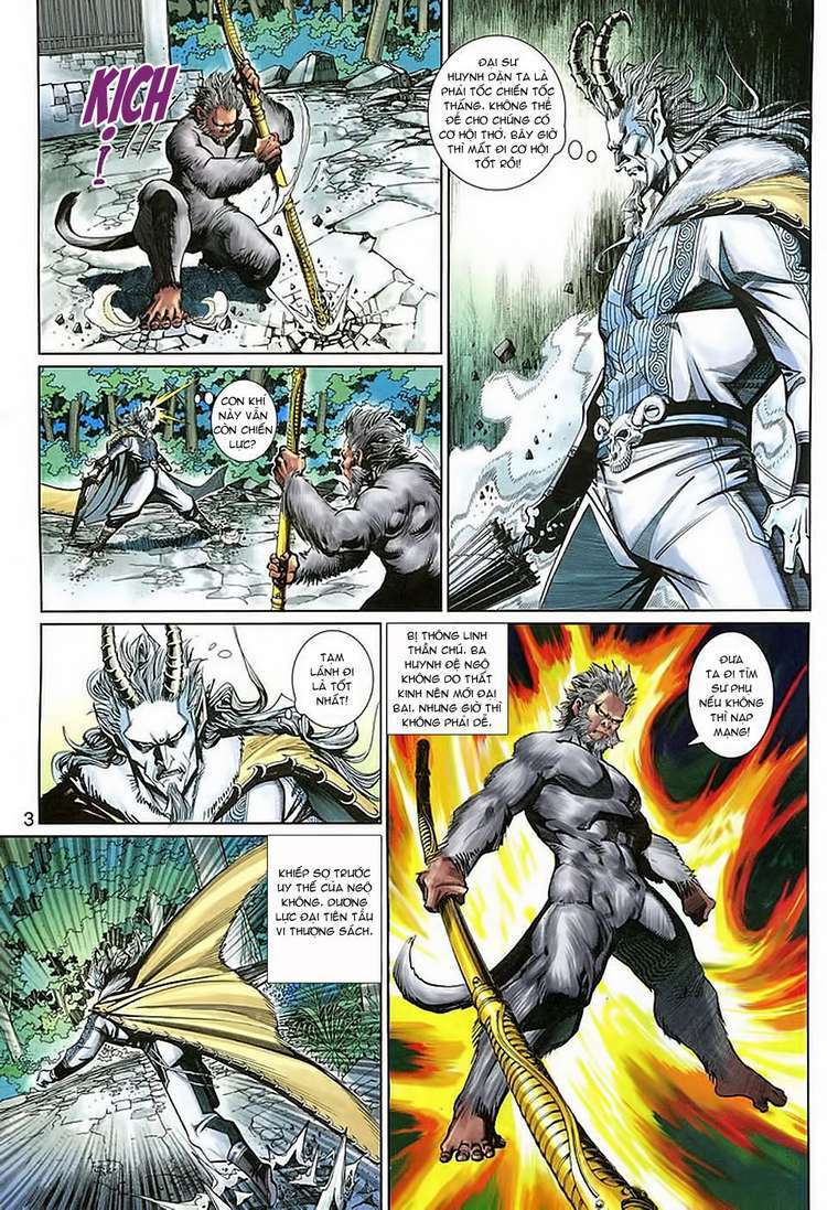 Đại Thánh Vương: Chapter 141