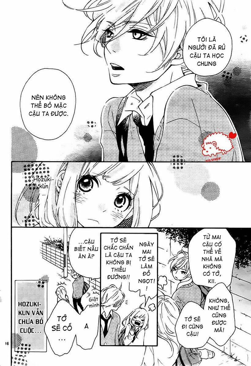 Koisuru Harinezumi: Chapter 2