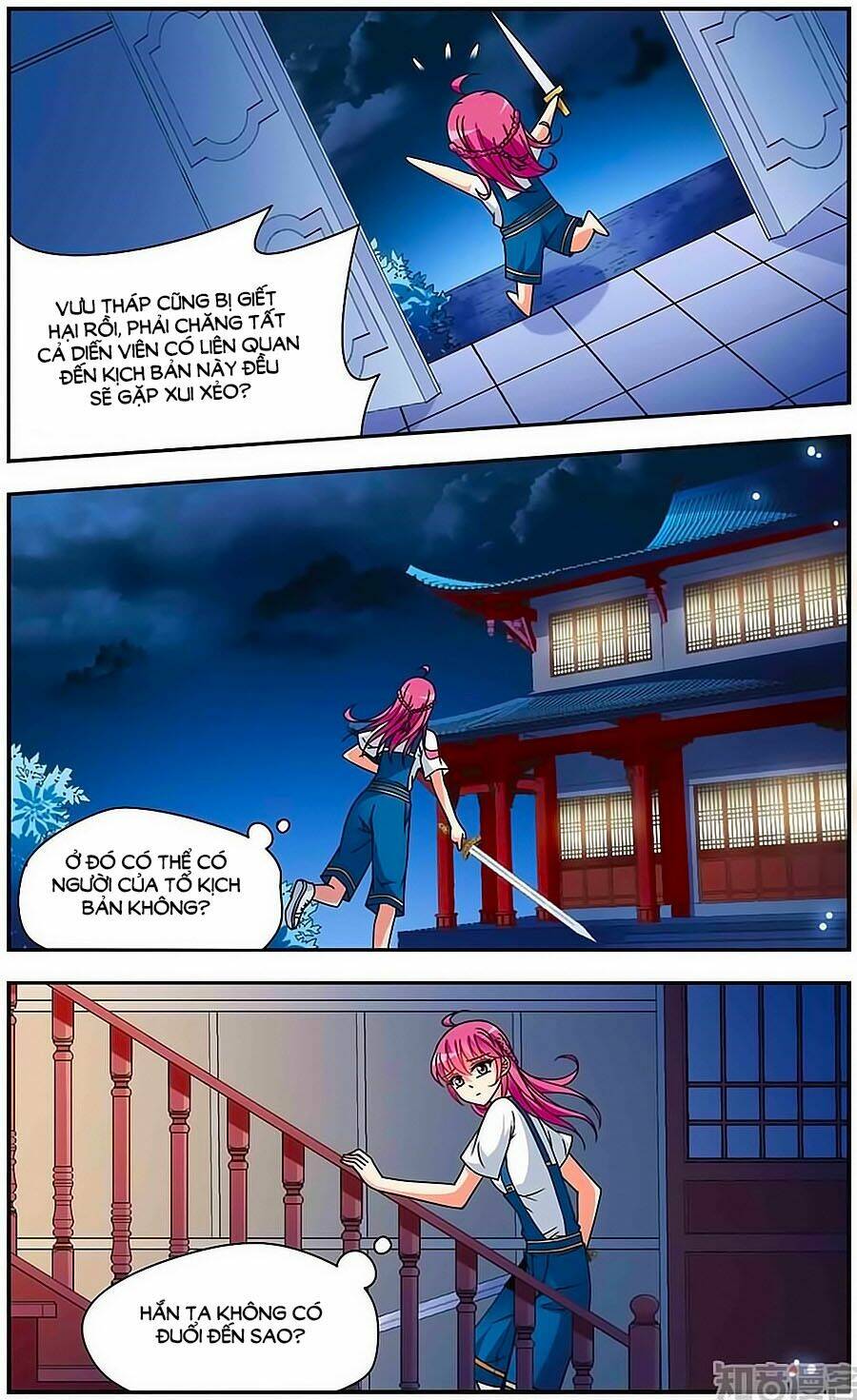 Lời Nguyền Kịch Bản: Chapter 6