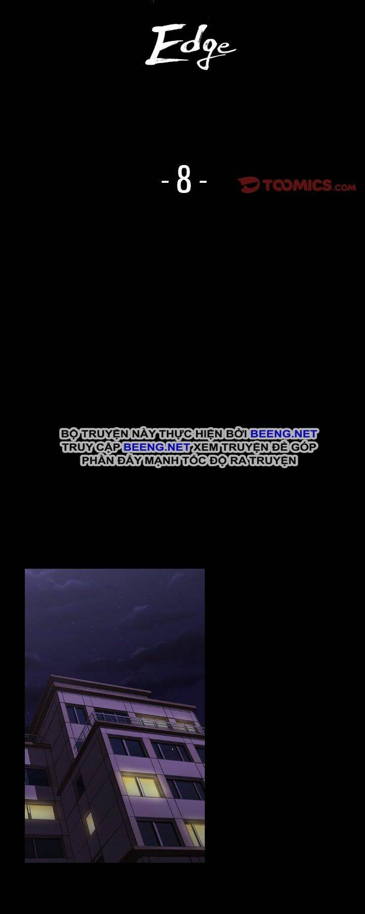 Kẻ Mạnh Nhất - Tong Edge: Chapter 8
