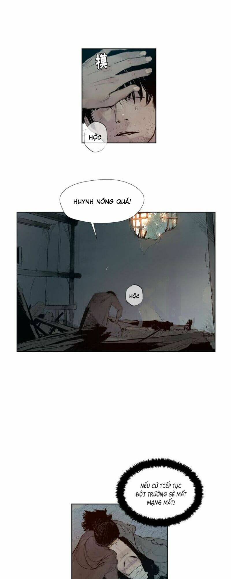 Vinh Quang Kiếm: Chapter 4