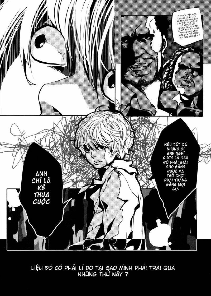 Cuốn Sổ Tử Thần - Doujinshi Mello: Chapter 1