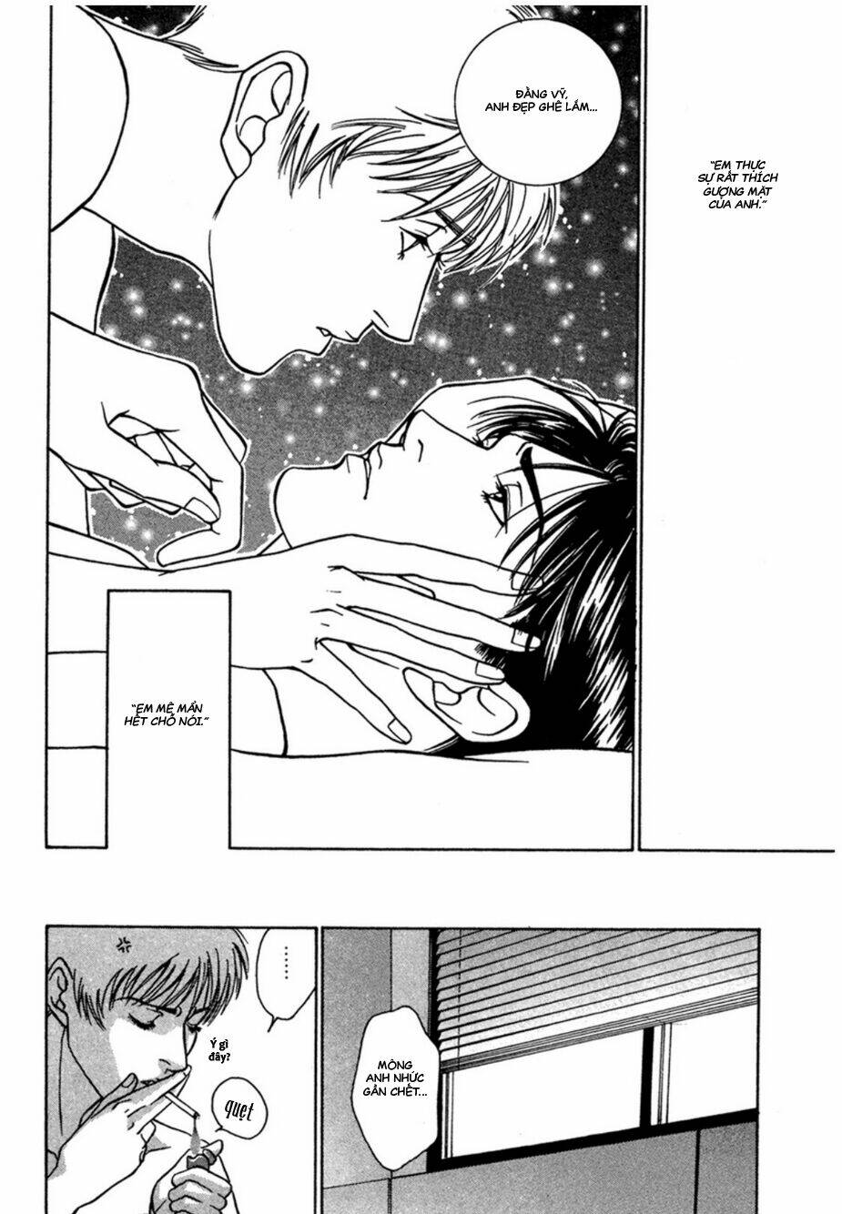 Lửa Tình Rực Cháy: Chapter 3