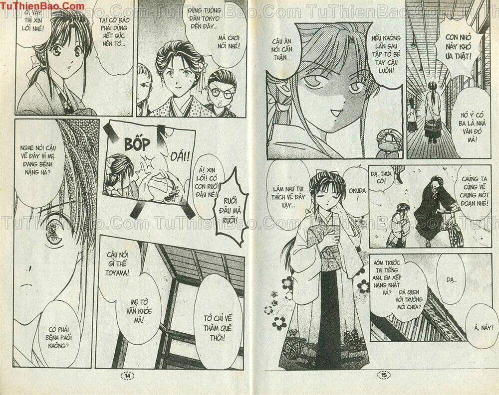 Quyển Sách Kỳ Bí 2: Chapter 1