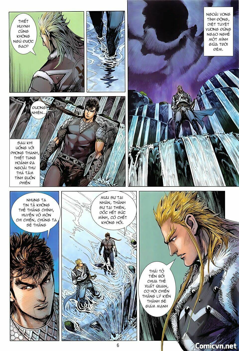 Thiết Tướng Tung Hoành: Chapter 236