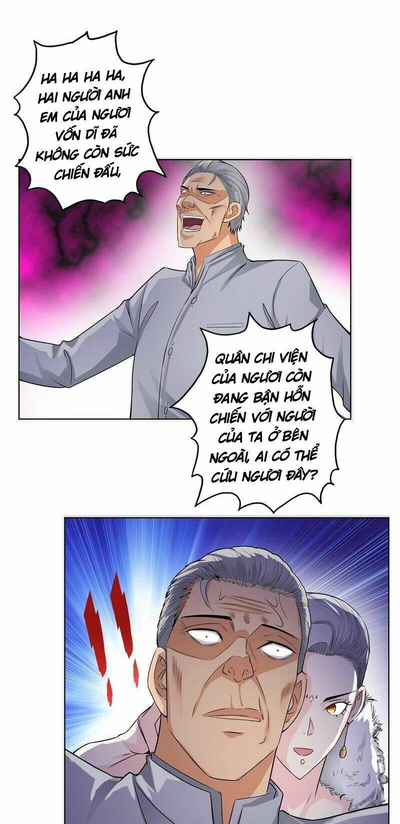 Học Viện Cao Thủ: Chapter 128