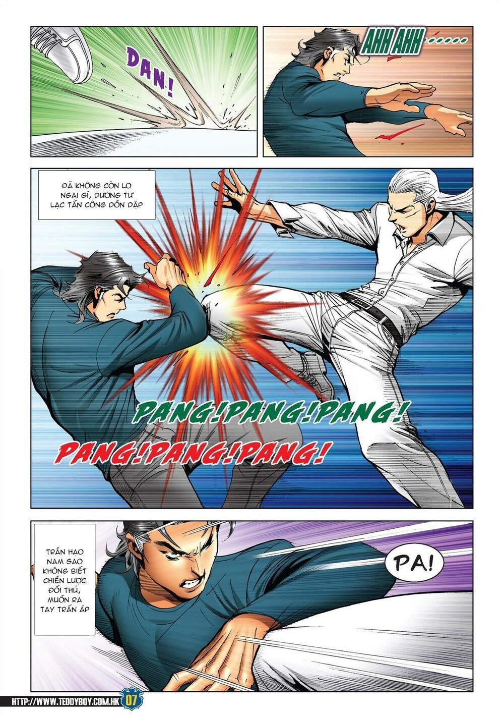 Người Trong Giang Hồ: Chapter 2217: Qua ải chém tướng