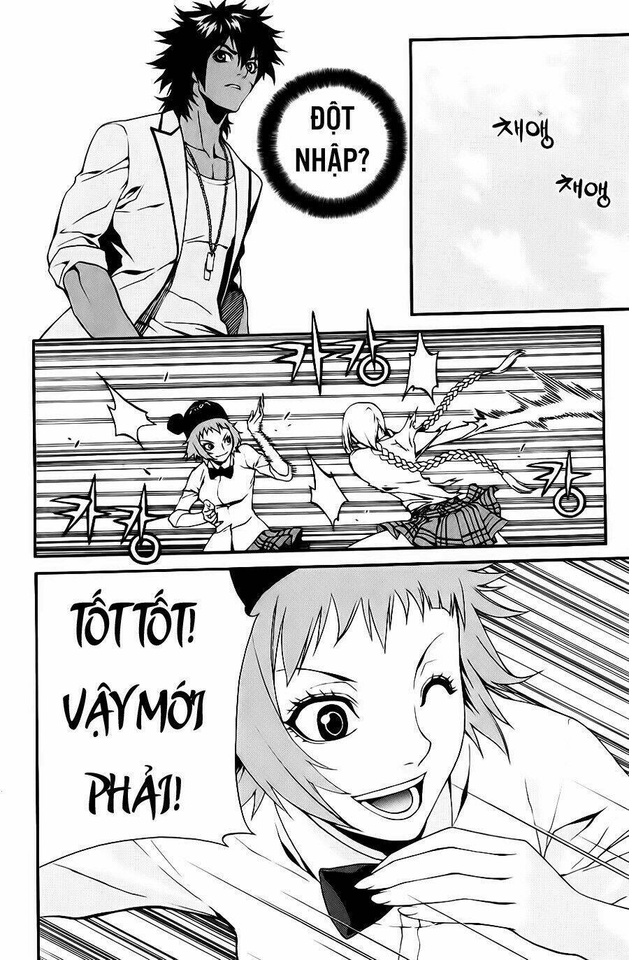 Zen Martial Arts Academy: Chapter 10