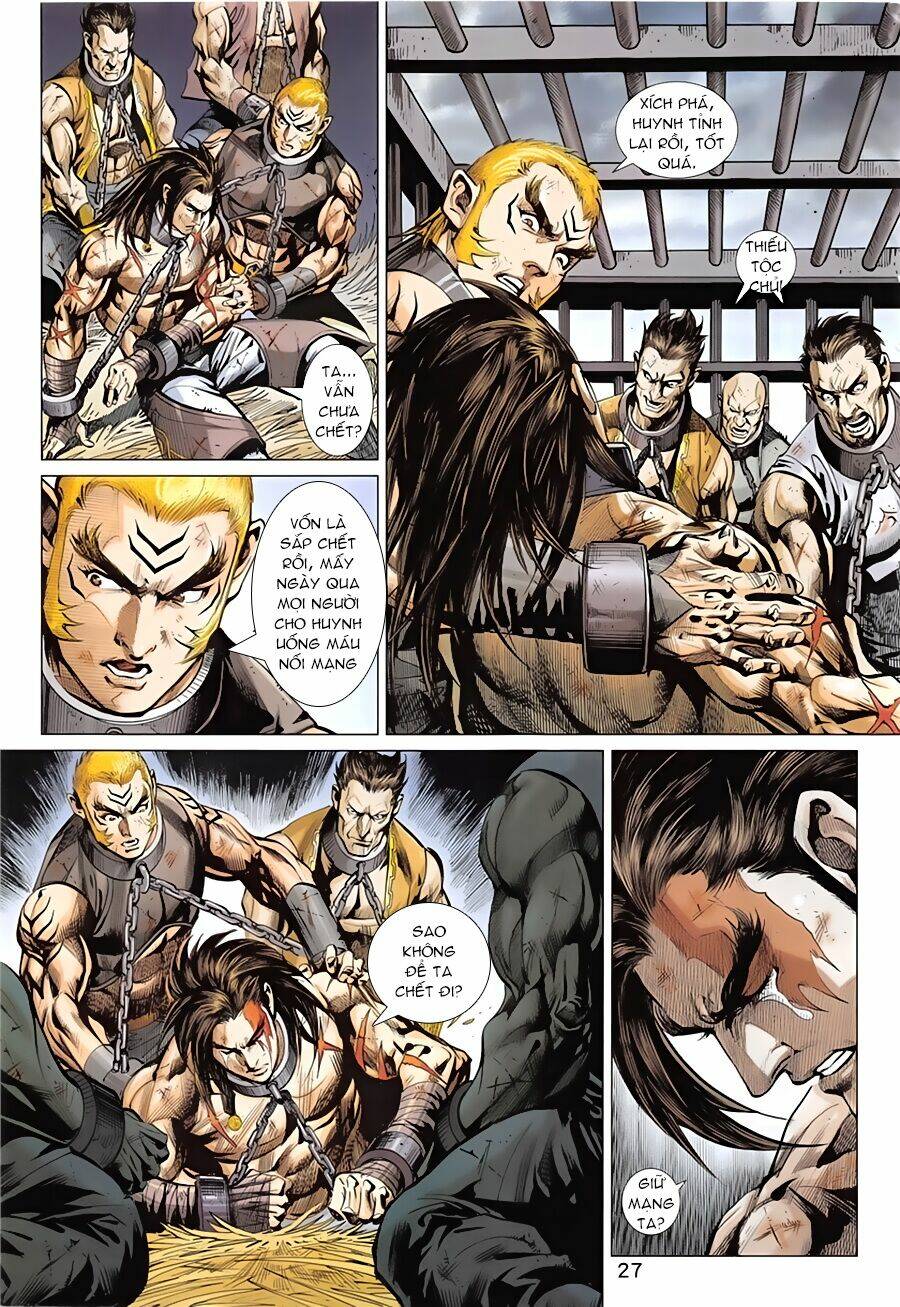Xuân Thu Mãnh Sĩ: Chapter 5