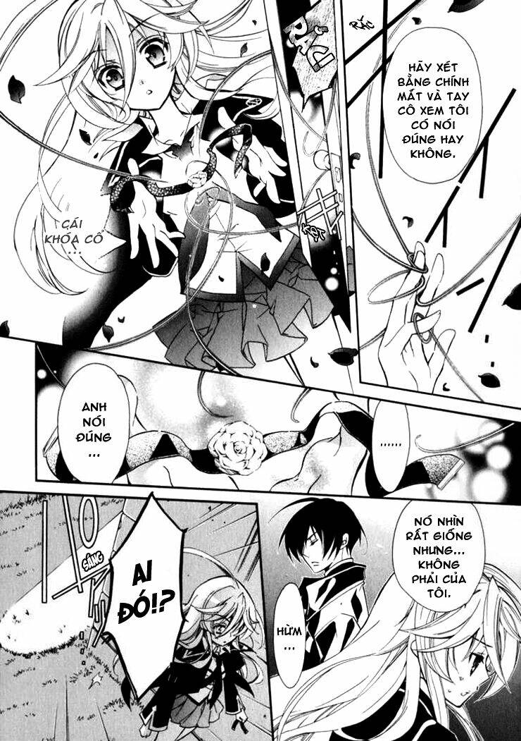 Nụ Hôn Của Công Chúa Tường Vi: Chapter 3