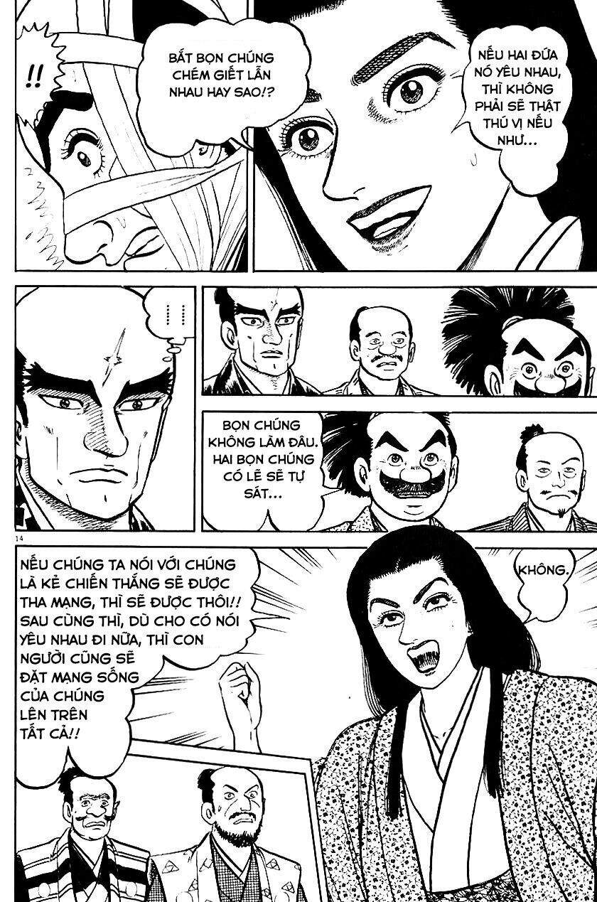 Thiếu Nữ Vô Cấu: Chapter 36