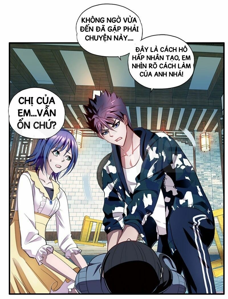 Siêu Phẩm Chiến Binh: Chapter 1