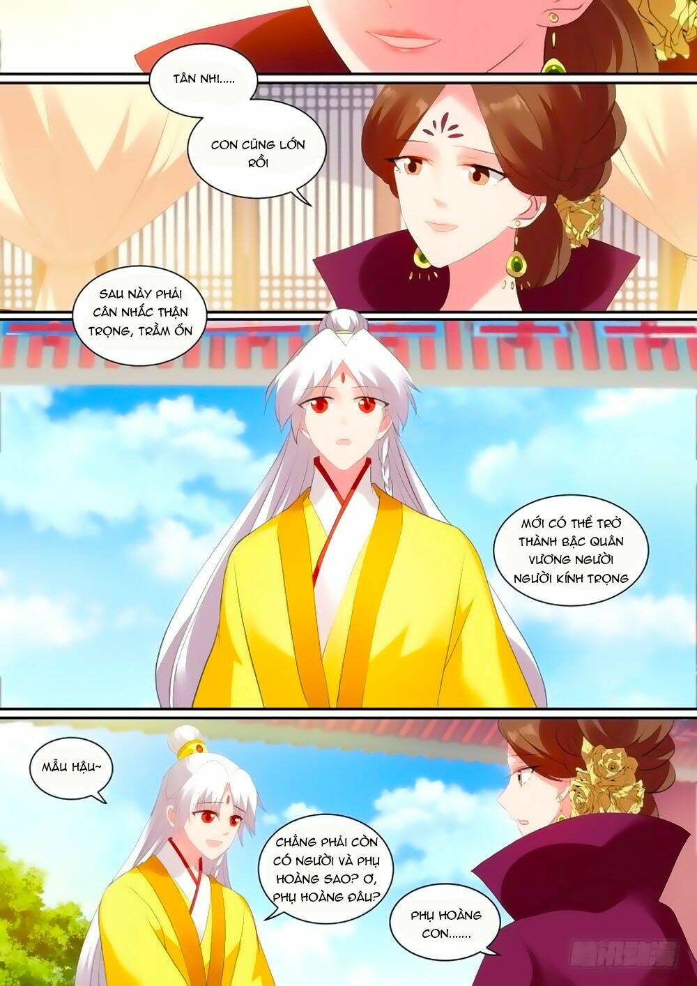 Hệ Thống Chế Tạo Nữ Thần: Chapter 131