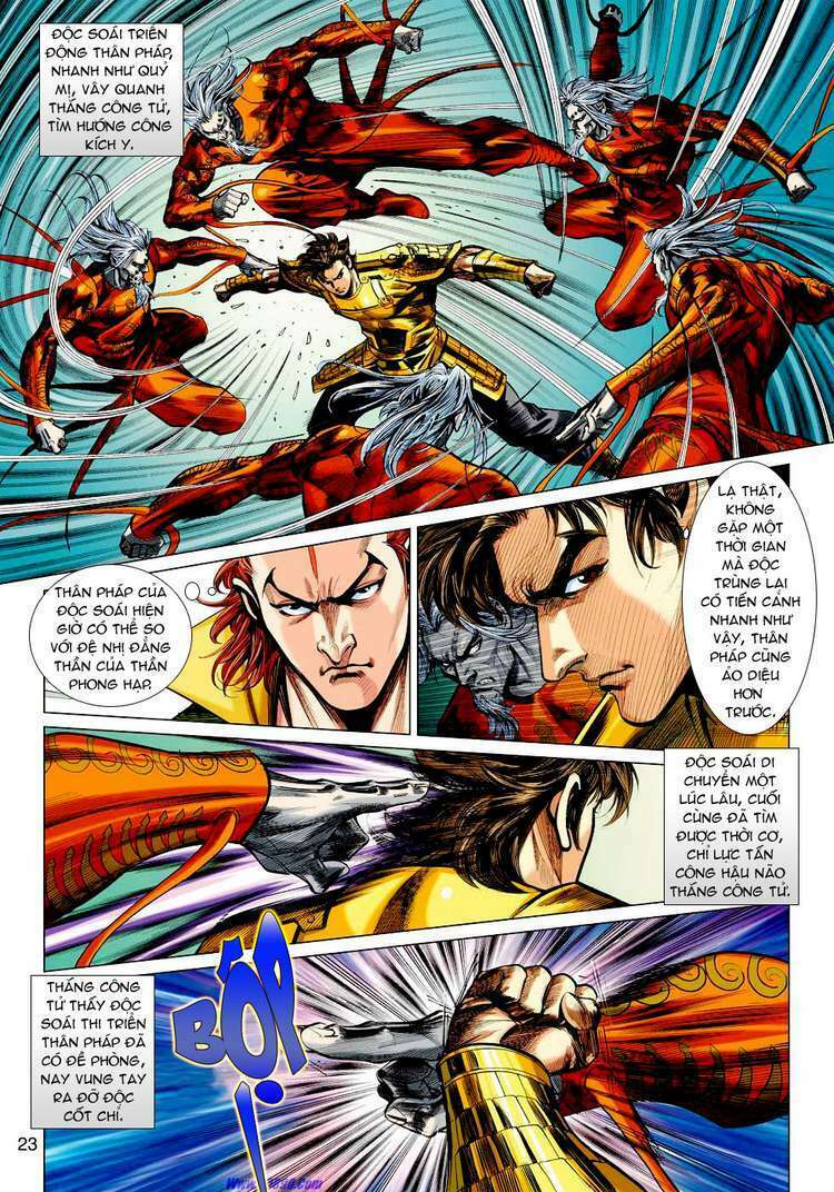 Xuân Thu Chiến Hùng: Chapter 41