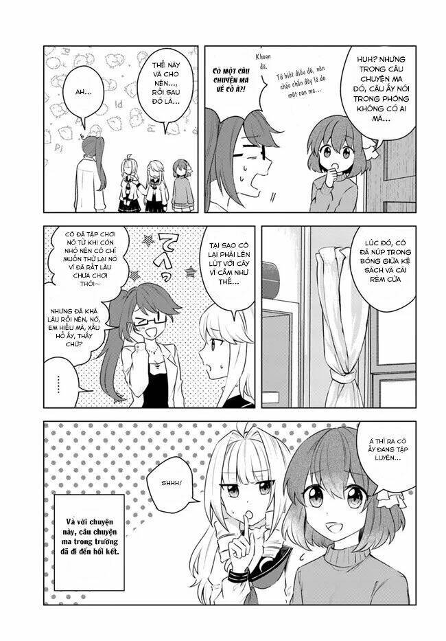 Eiyuu No Musume To Shite Umarekawatta Eiyuu Wa Futatabi Eiyuu O Mezasu: Chapter 24