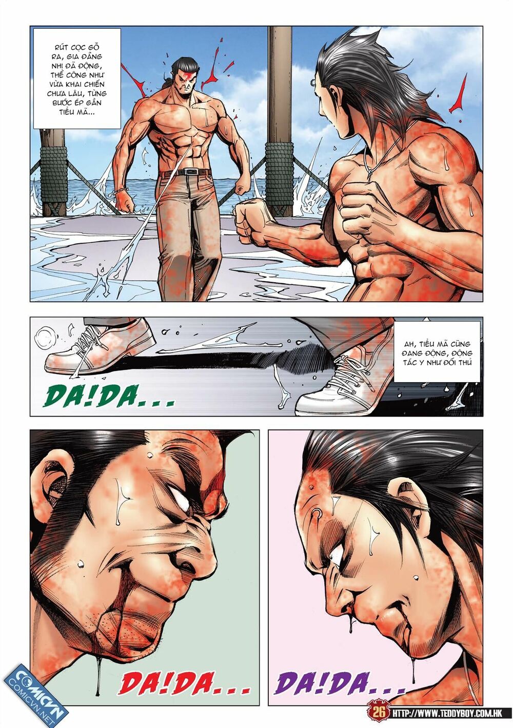 Người Trong Giang Hồ: Chapter 2151: Chiến thắng cuối cùng