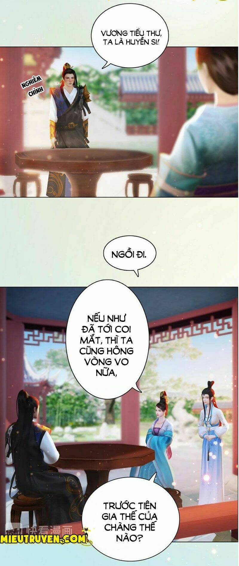 Yêu Nhan Lệnh: Chapter 92