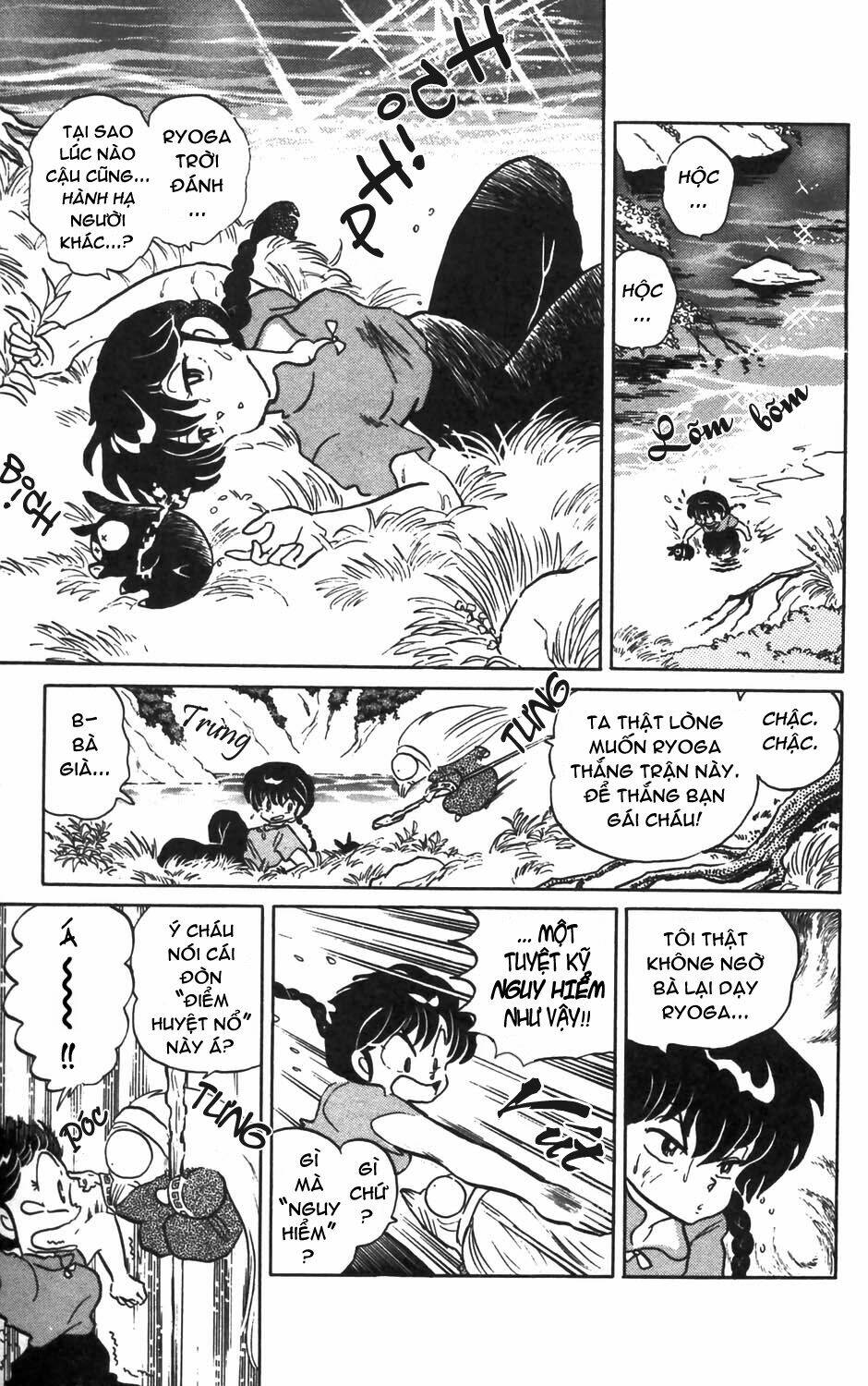 Suối Lời Nguyền: Chapter 55