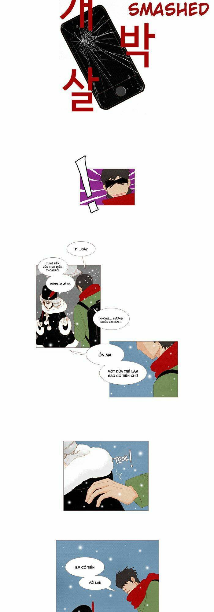 Thánh Thần Trẻ Trâu: Chapter 30